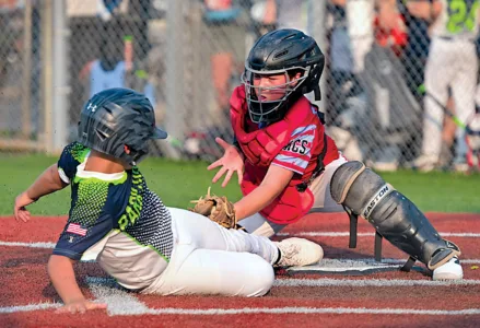 Pro Fab Solutions knocks off Sheetz, 5-3, in City League